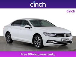 White Used 2020 VW Passat SEL Sedan | £16,499 (Fair price)
