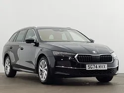 Black Used 2024 Skoda Octavia SE L Estate | £25,498 (Expensive)