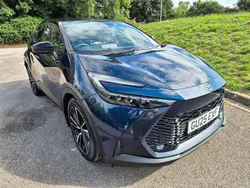Blue Used 2025 Toyota C-HR SUV | £34,250