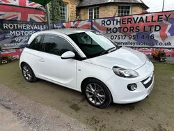White Used 2014 Vauxhall Adam Jam Hatchback | £3,295 (Fair price)