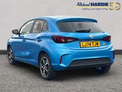 Blue Used 2025 MG MG3 Trophy Hatchback | £17,699 (Good price)