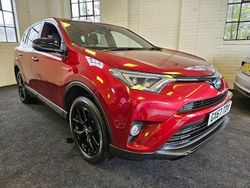 Red Used 2017 Toyota RAV4 Hybrid SUV | £17,995 (Good price)