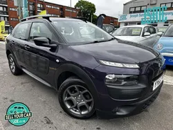 Purple Used 2015 Citroën C4 Cactus Feel Hatchback | £4,152 (Fair price)