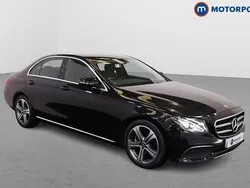 Black Used 2019 Mercedes E220 SE Sedan | £19,849 (Good price)