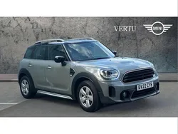Grey Used 2022 Mini Cooper Countryman Classic SUV | £22,992 (Fair price)