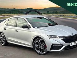 Silver Used 2022 Skoda Octavia vRS Hatchback | £21,954 (Fair price)