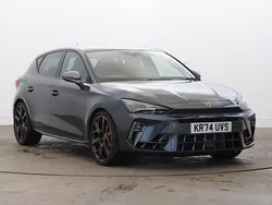 Magnetic tech grey Used 2024 Cupra Leon VZ3 Hatchback | £32,480 (Expensive)