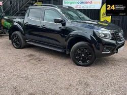 Black Used 2021 Nissan Navara N-Guard Pickup | £20,500 (Good price)