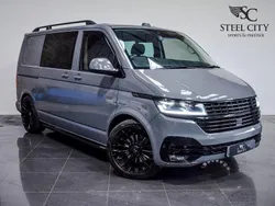 Grey Used 2021 VW T6.1 Highline Van | £37,985 (Expensive)