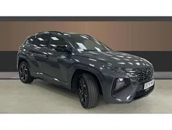 Grey Used 2024 Hyundai Tucson N Line SUV | £25,592 (Fair price)