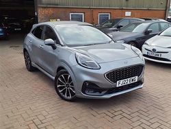 Silver Used 2022 Ford Puma Gen-E ST-Line SUV | £16,495 (Super price)