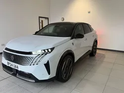 White Used 2024 Peugeot e-3008 GT SUV | £32,990