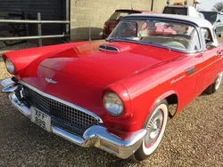 Red Used 1957 Ford Thunderbird Cabriolet | £29,750