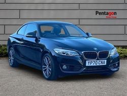 Black Used 2020 BMW 218 Sport Line Coupe | £17,449 (Good price)