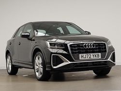 Black Used 2022 Audi Q2 S-Line SUV | £22,498 (Fair price)