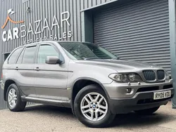 Grey Used 2005 BMW X5 Advantage SUV | £2,992 (A bit pricey)