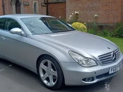 Silver Used 2007 Mercedes CLS320 Coupe | £2,500