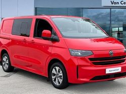Red Used 2025 VW T6.1 Pro Van | £44,898