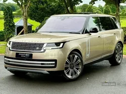 Gold Used 2022 Land Rover Range Rover Autobiography SUV | £92,995 (Super price)