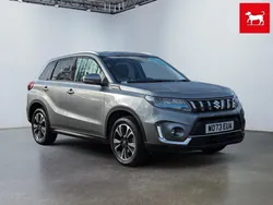 Grey Used 2024 Suzuki Vitara SZ5 SUV | £20,990 (A bit pricey)