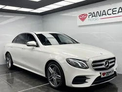 White Used 2016 Mercedes E220 AMG line Sedan | £13,795 (A bit pricey)