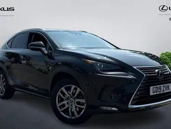 Black Used 2019 Lexus NX300h SUV | £24,500 (Fair price)