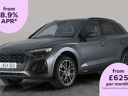 Grey Used 2024 Audi Q5 Black Edition SUV | £38,249 (Fair price)