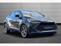 Black Used 2024 Toyota C-HR Design SUV | £28,395 (Fair price)