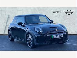 Midnight black ii Used 2023 Mini Cooper S Level 3 Hatchback | £20,475 (Expensive)