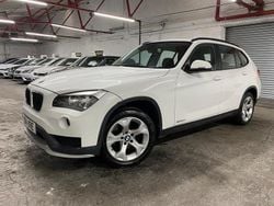 White Used 2014 BMW X1 SUV | £4,000 (Super price)