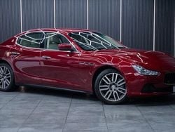 Red Used 2016 Maserati Ghibli Sedan | £17,990 (A bit pricey)