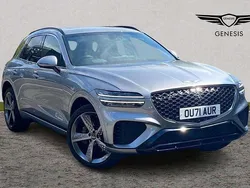 Grey Used 2021 Genesis GV70 Sport SUV | £31,990