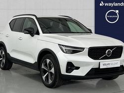 White Used 2024 Volvo XC40 Plus SUV | £29,591 (Good price)