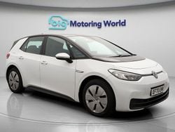 White Used 2020 VW ID.3 Pro Performance Hatchback | £13,400 (Good price)