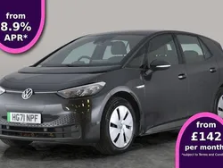 Grey Used 2022 VW ID.3 Pro Performance Hatchback | £11,382 (Good price)
