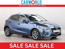 Blue Used 2019 Mazda 2 Inclusive Hatchback | £8,990 (Good price)