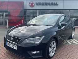 Black Used 2015 Seat Leon FR Hatchback | £9,334 (Fair price)