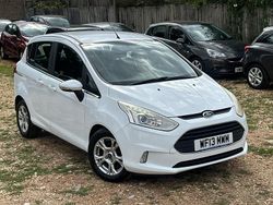 White Used 2013 Ford B-MAX Zetec MPV | £3,499 (Super price)