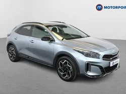 Silver Used 2024 Kia XCeed GT-Line SUV | £20,199 (Fair price)