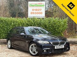 Black Used 2015 BMW 535 M Sport Estate | £14,699 (Good price)