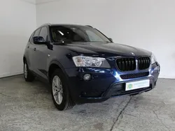 Blue Used 2013 BMW X3 Comfort Edition SUV | £7,495 (Good price)