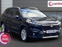 Black Used 2023 Suzuki SX4 S-Cross SUV | £14,272 (Good price)