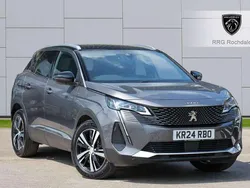 Grey Used 2024 Peugeot 3008 GTi SUV | £21,795 (Fair price)