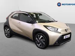 Beige Used 2022 Toyota Aygo Hatchback | £15,149 (Fair price)