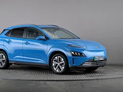 Blue Used 2022 Hyundai Kona Premium SUV | £14,498 (Fair price)