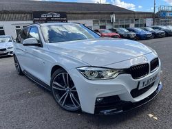 White Used 2017 BMW 335 M Sport Estate | £18,495 (Fair price)