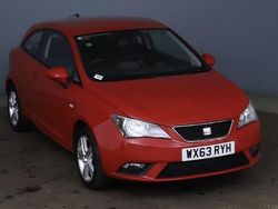 Red Used 2013 Seat Ibiza Sport Coupe | £4,499 (Fair price)