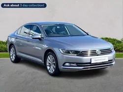 Silver Used 2018 VW Passat Business Sedan | £13,034 (Good price)