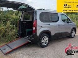 Grey Used 2020 Peugeot Rifter Allure MPV | £19,950 (Expensive)