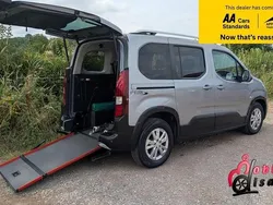 Grey Used 2020 Peugeot Rifter Allure MPV | £19,950 (Expensive)